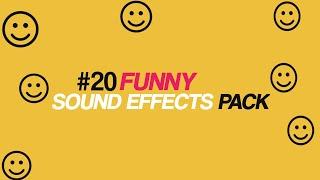 Top 20 Funny Sound Effects Pack - Creative Commons Sound