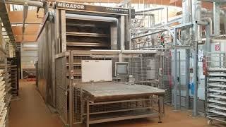 WP MEGADOR TUNNEL OVEN SOLD