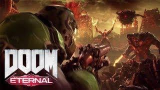 DOOM Eternal - ГЕЙМПЛЕЙ НА РУССКОМ - ПРЕЗЕНТАЦИЯ