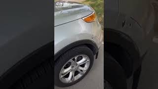 National Dent Repair - PDR does it again. #paintlessdentremoval #paintlessdentrepair #dent