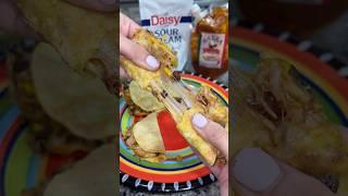Fiesta Chicken Baked Crispy Tacos 