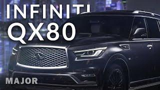 INFINITI QX80 2021 большой и мощный! ПОДРОБНО О ГЛАВНОМ