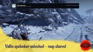 Vallis spelunker achievement - warframe