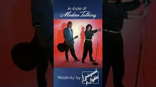 Modern Talking New Song 2023? Leningrad Nights - Relativity. Falsetto like Systems in Blue #shorts