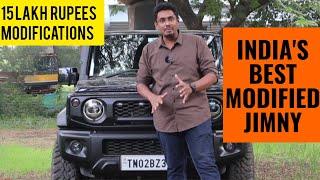 15 Lakh worth Modification in Suzuki Jimny | Impressive