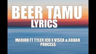 Marioo - Beer Tamu (Official Lyrics Video ) X Tyler ICU X Visca & Abbah Process