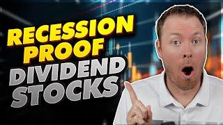 3 Recession Proof Dividend Stocks