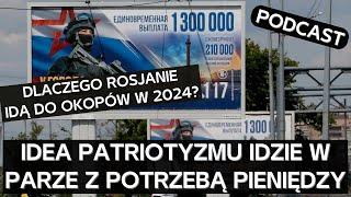 Dlaczego Rosjanie idą do okopów w trzecim roku wojny? Reportaż z punktu rekrutacyjnego [PODCAST]