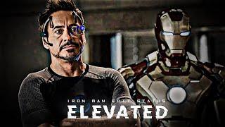 Elevated Ft.Iron Man Edit | Elevated X Iron man edit status | Iron man edit status elevated