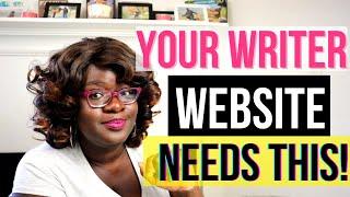 How to create your FREELANCE WRITER WEBSITE - 5 key tips (PLUS EXAMPLES!)