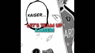 Isagi × kaiser edit | #bluelock #isagiyoichi #kaiser #edit #ytshorts