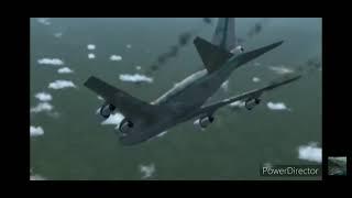 Lifeboat Airlines Flight 27B - Crash Animation