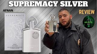 Afnan Supremacy Silver | Review #cologne #fragrance #parfum