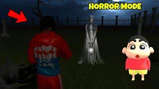 NEW HORROR MODE IN IBD3D  AND NEW SHINCHAN CHARACTER IN INDIAN THEFT AUTO