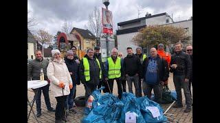 Bergisch Gladbach putz(t)munter 2022 mit Cleanup Refrath