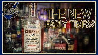 Coopers Craft 100 - The Replacement For Early Times Bottled In Bond?