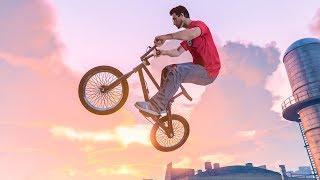 САМЫЕ ЛУЧШИЕ ТРЮКИ НА BMX - GTA 5 ТРЮКИ