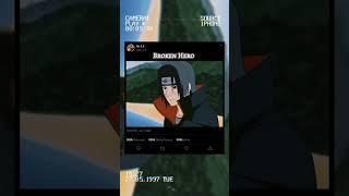 Broken Hero  #anime #animation #naruto #obito #itachi i