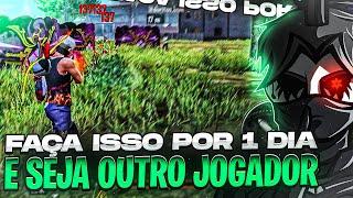 COMO EVOLUIR A JOGABILIDADE NO FREE FIRE ! MELHOR TREINAMENTO PARA MELHORAR O INDIVIDUAL RAPIDO !