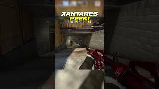 They Never Expect The Xantares Peek...  #csgo #csgoclips #csgohighlights