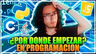  ¿Por Donde EMPEZAR a APRENDER a PROGRAMAR en 2024? | Cómo empezar en la programación en 2024