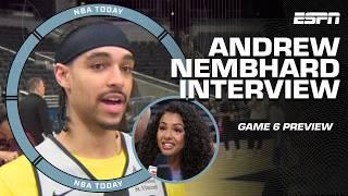 Andrew Nembhard calls the Indiana Pacers' mentality for Game 6 'DO OR DIE!' | NBA Today
