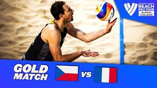 Perusic/Schweiner vs. Rotar/Gauthier-Rat - Gold Match Highlights | Alanya 2025 #BeachProTour