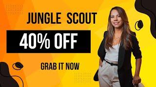  Jungle Scout Coupon 2025 – Get 40% OFF Now! Exclusive Discount Code Inside