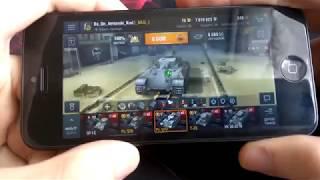 FPS Test - WoT Blitz (ver. 4.7.0) на iPhone 5