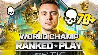 WORLD CHAMP DROPS 70+ KILLS (RANKED PLAY)