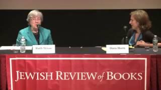 Ruth R. Wisse and Dara Horn on Jewish Literature