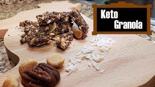 How To Make Keto Granola | How To Make Keto Cereal