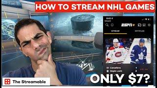 HOW TO STREAM NHL GAMES LIVE ONLINE (CHEAPEST OPTIONS)