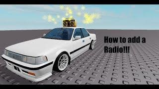 Building a Drift Car from scratch! ( Adding a Radio )