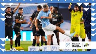 Liga MX All-Stars Shine in Passing Challenge presented by BOUNTY