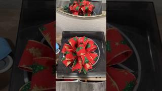 Happy Vlogmas day 23!!!! I made a #diy bow  #christmas #vlogmas #gift #holidays