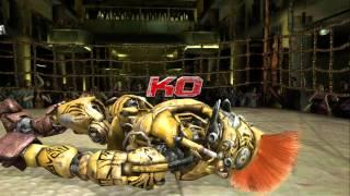 Real Steel The Game: All Fights (Xbox 360) [HD]