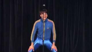Funny comedy sketch group The Grandees at Chortle's Fast Fringe