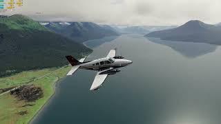 X-Plane 12 Alaska