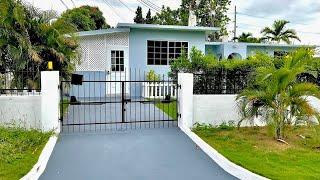 Fully Furnished 5 Bedroom 3 Bathroom House For Sale At Meadowbrook, Kingston 19, Jamaica