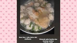 Bumbu dasar duo bawang, untuk segala jenis masakan