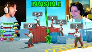 INVISIBLE FRANZJ vs. 5 SILVERS... (1v5)