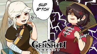 Childish Tensions [Genshin Impact Comic Dub]