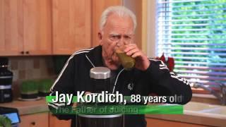 Jay Kordich makes Raw Potassium Broth