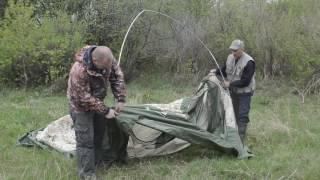 Мобиба. Установка и использование походной (мобильной) бани