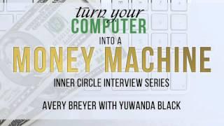 Becoming a Freelance Writer: Yuwanda Black Interview w/Avery Breyer