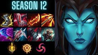 KALISTA BUILDS AND RUNES SEASON 12 - Just Kalista