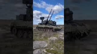 Німецький Gepard стереже українське небо