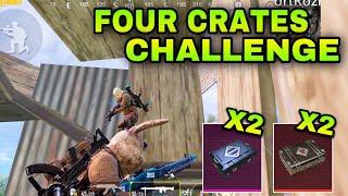 FOUR CRATES CHALLENGE #5 | Metro Royale Chapter 9 | МЕТРО РОЯЛЬ