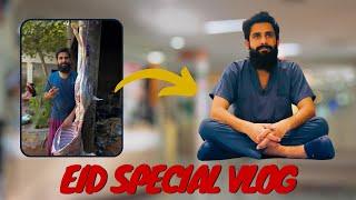 Emergency Duty on 1st Day of EiD | VLOG 005 | Surgeon on wheels